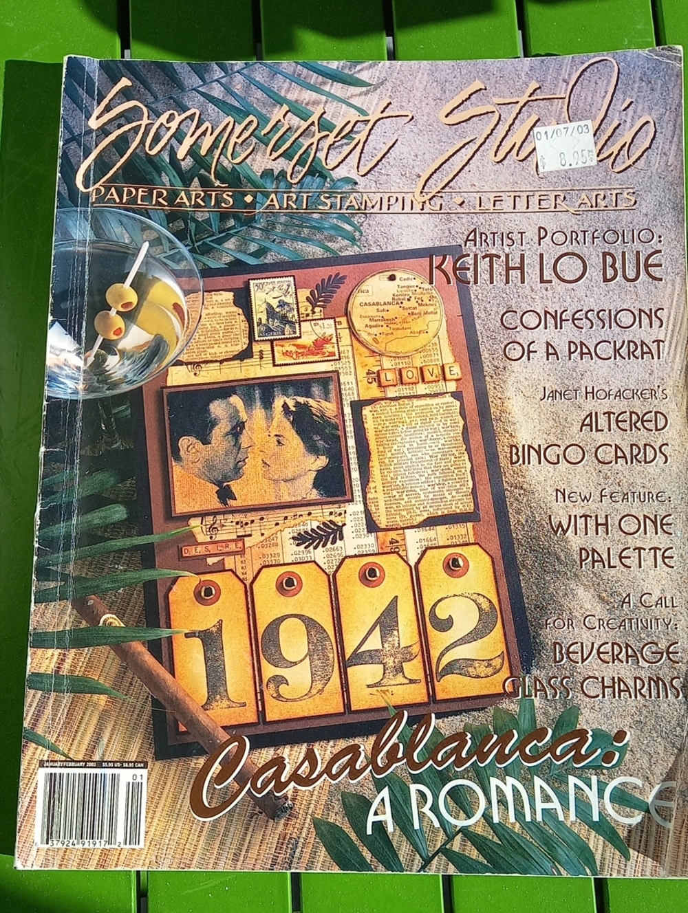 Somerset Studio The Art of Paper & Mixed Media Magazine